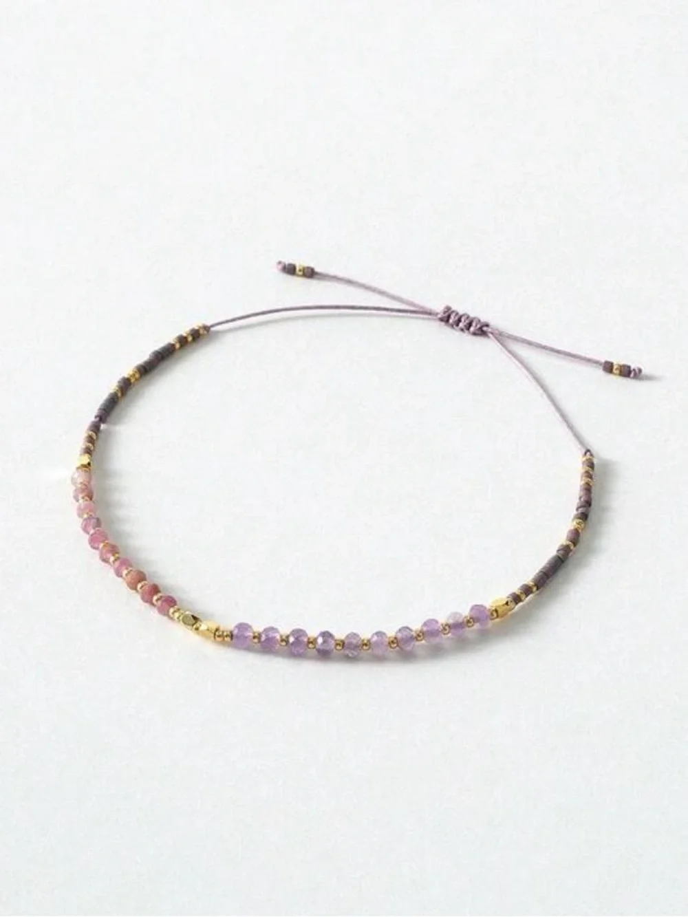 Boho beaded bracelet #2738